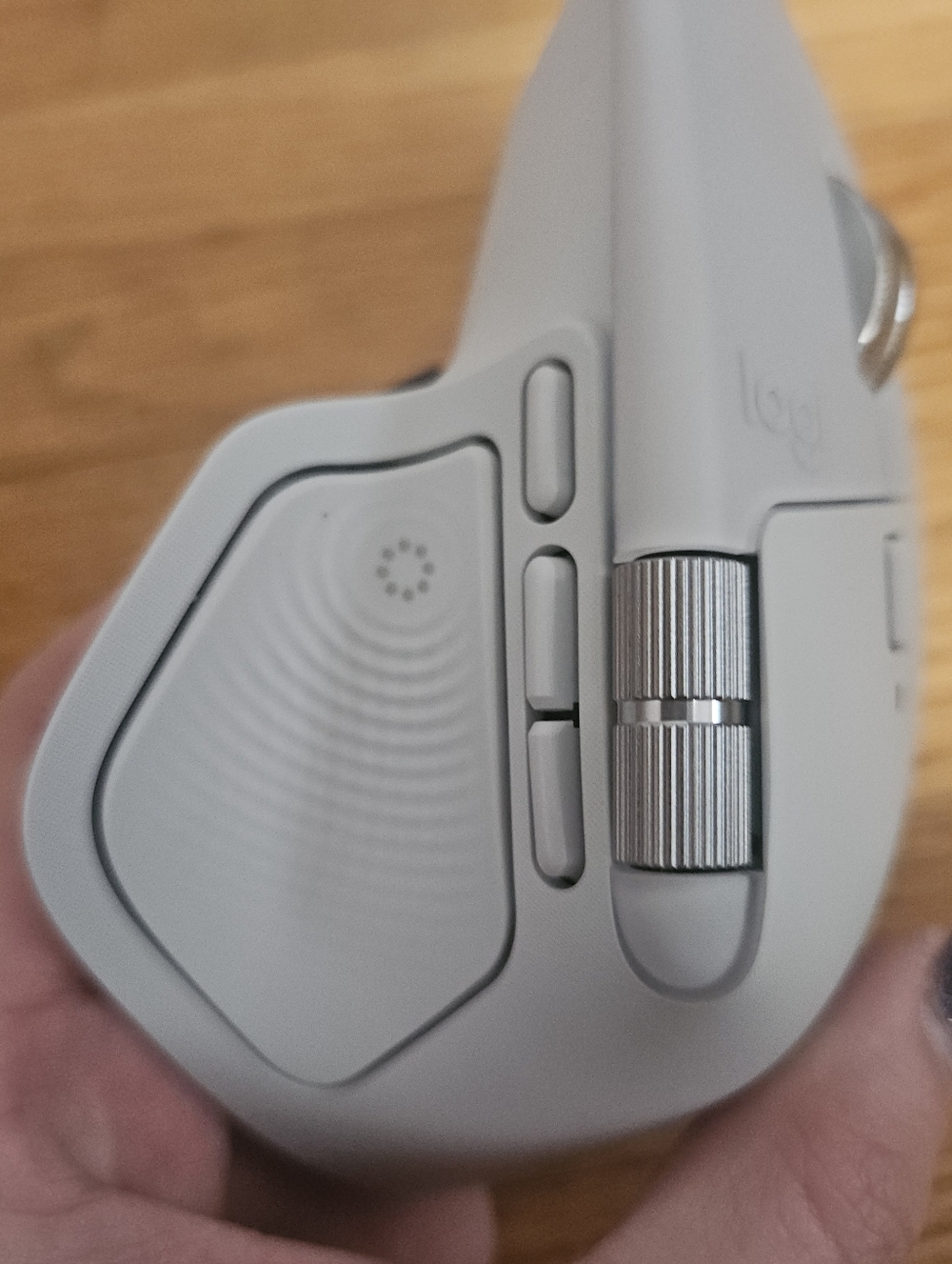 Logitech Wireless Bluetooth Ergonomic Mouse Multi-Button Precision MX Master 4 - Picture 3 of 11